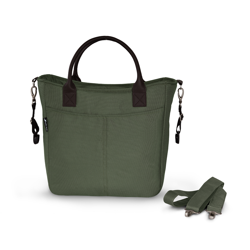 Сумка Leclerc Influencer Elcee Army green - фото 1