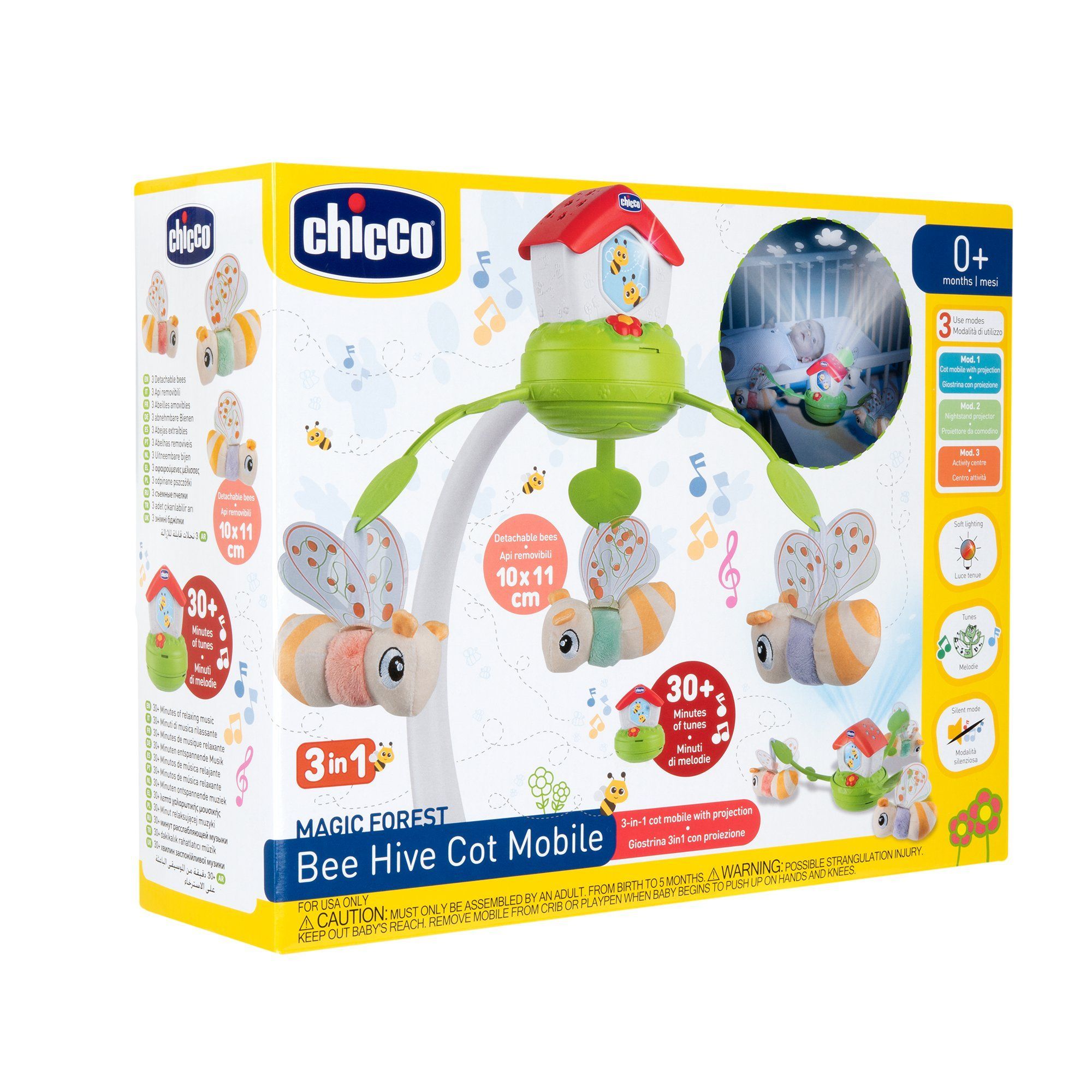 Мобиль Chicco Пчелиный домик - фото 12