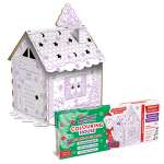 Набор для творчества Золотая сказка Домик-раскраска