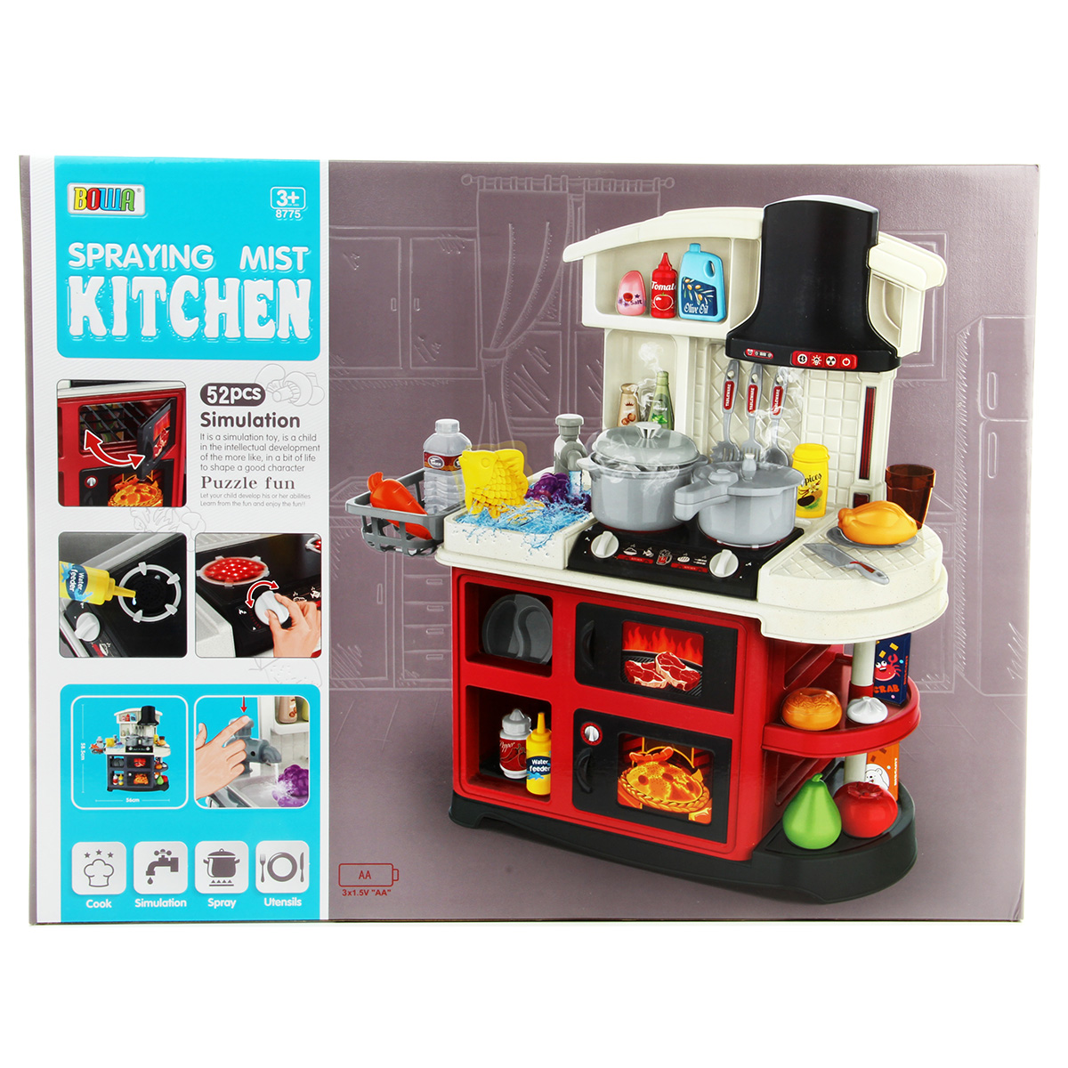 Игрушечная кухня Veld Co - фото 13