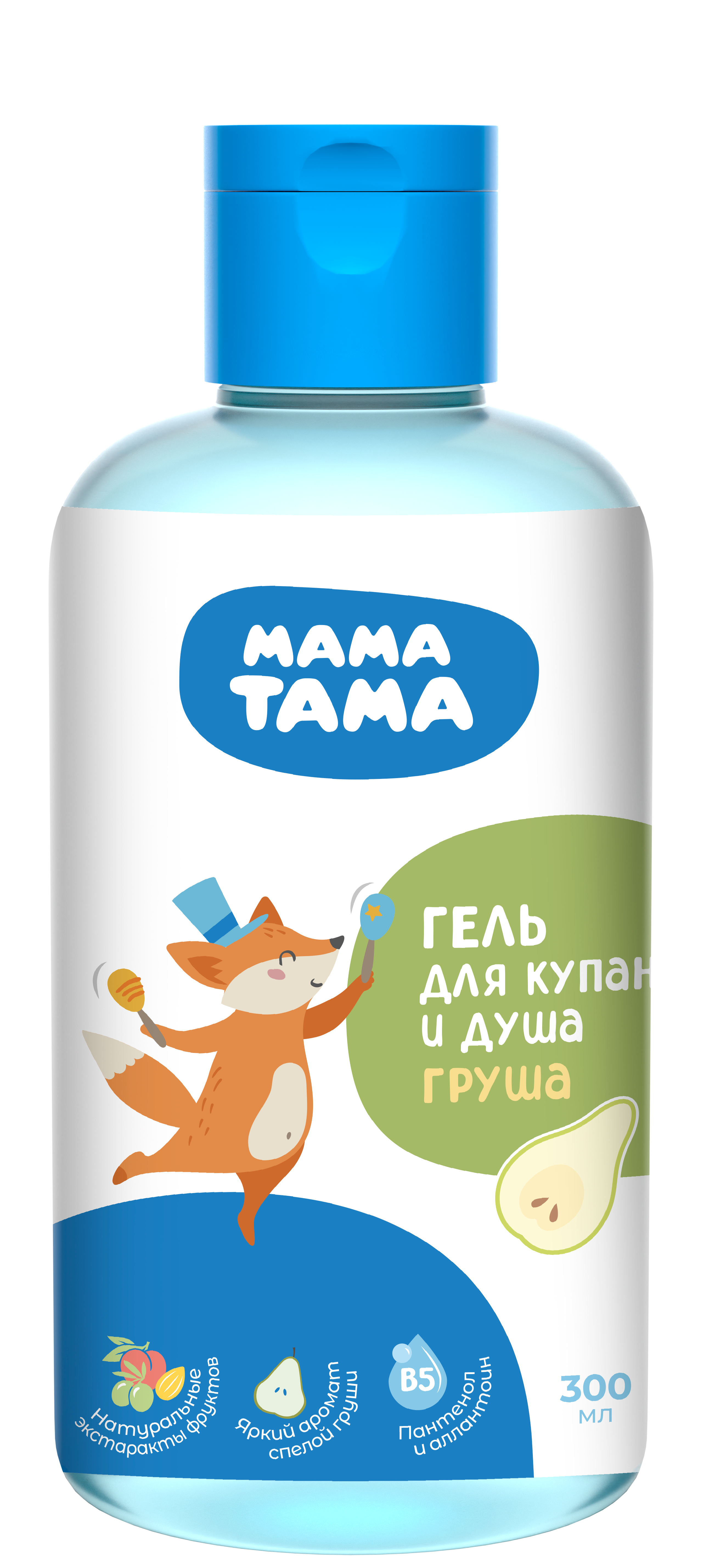 Гель Мама Тама 300 мл - фото 1