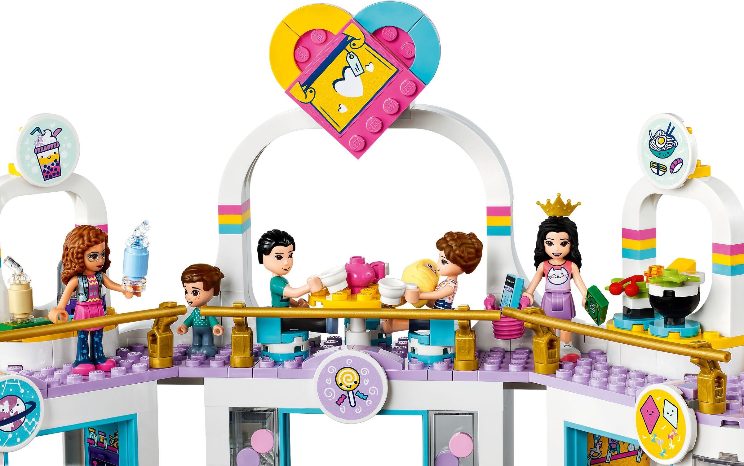 Конструктор LEGO Friends 41450 1032 дет. - фото 14