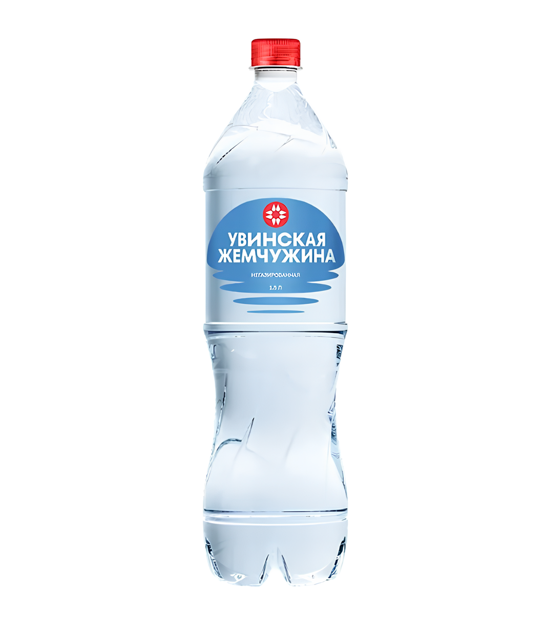 Вода Увинская Жемчужина негазированная - фото 1