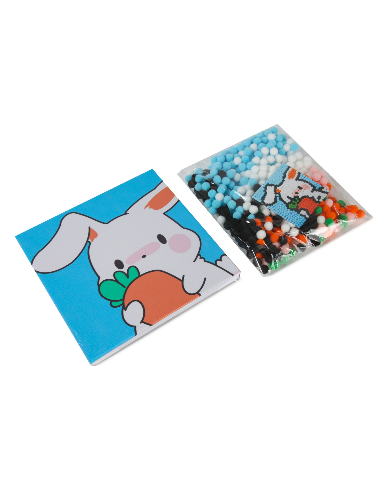 Набор для творчества Attivio Зайка аппликация - фото 3