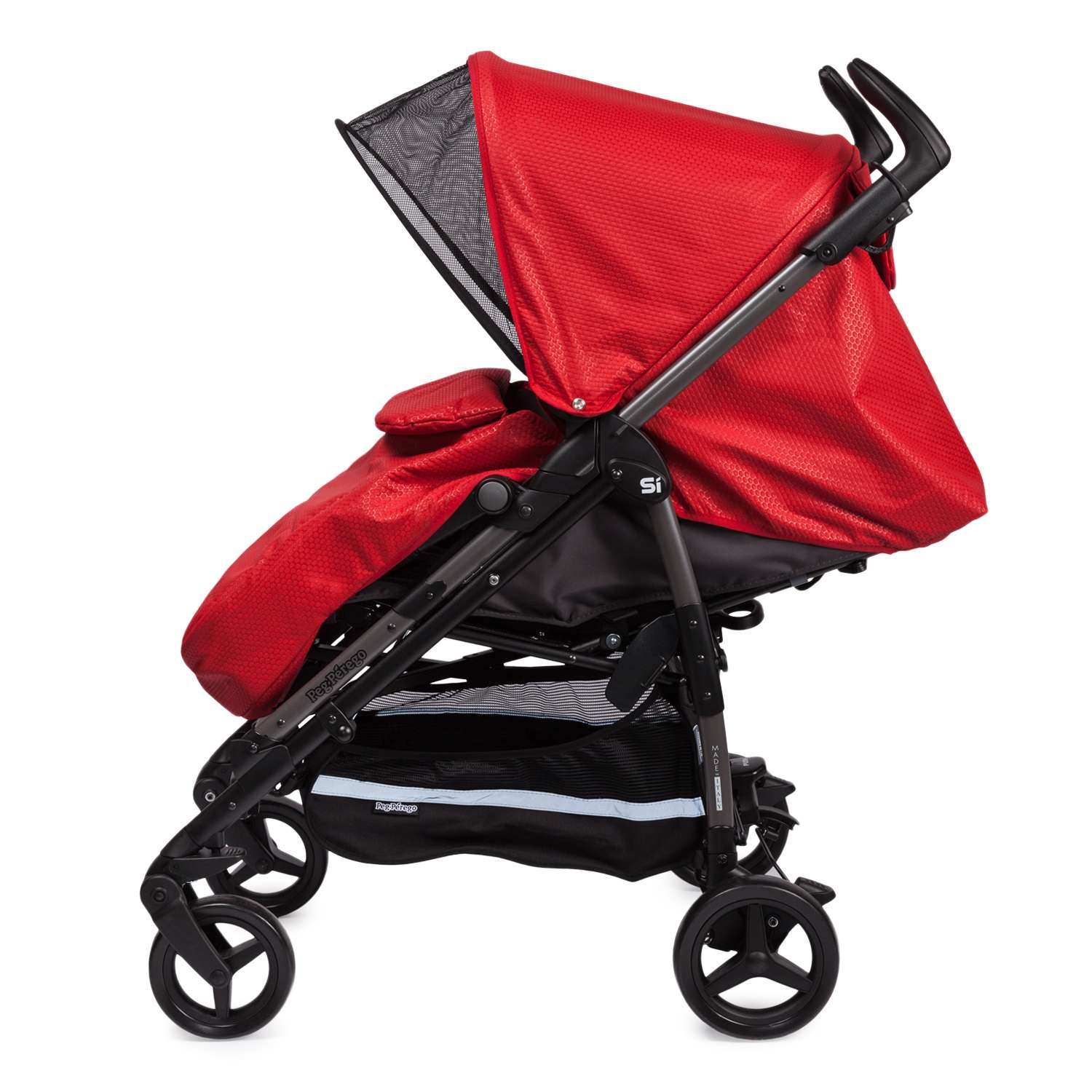 Коляска прогулочная Peg-Perego Si Completo Bloom Red - фото 2