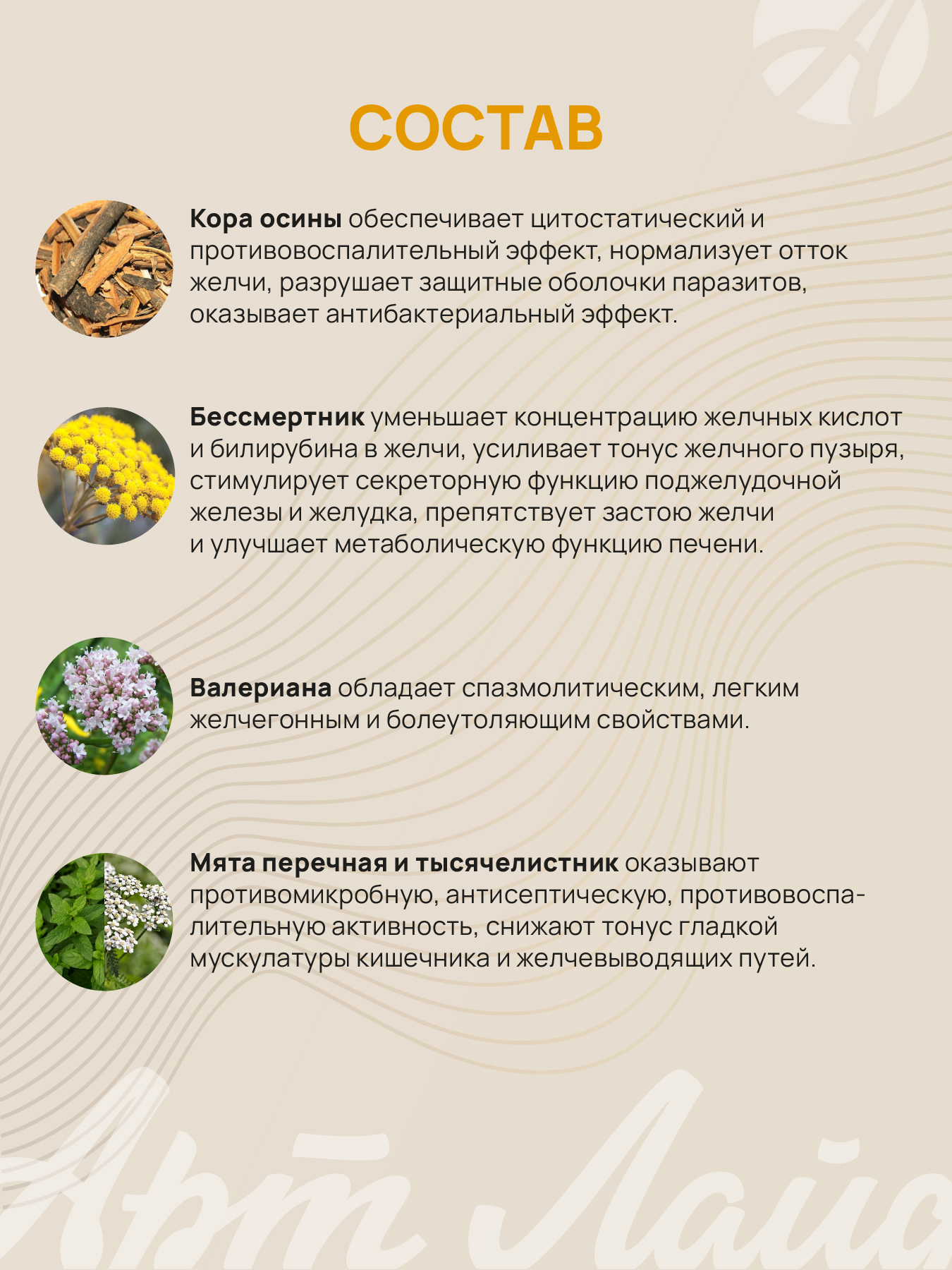 Сбор растительных экстрактов Арт Лайф Art Life Холегон, 90 таблеток. - фото 5