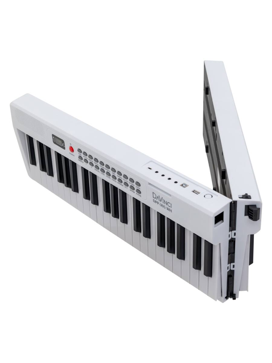 Игрушка музыкальная DaVinci DPP-305 WH синтезатор - фото 15