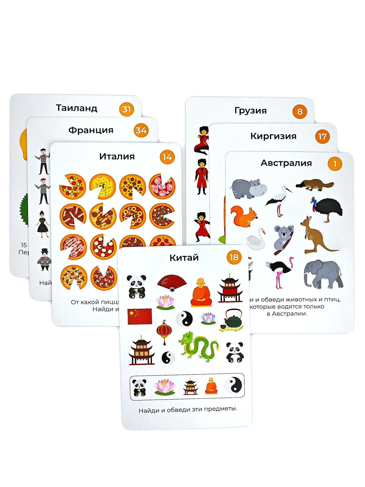 Настольная игра Дрофа-Медиа Страны мира - фото 8