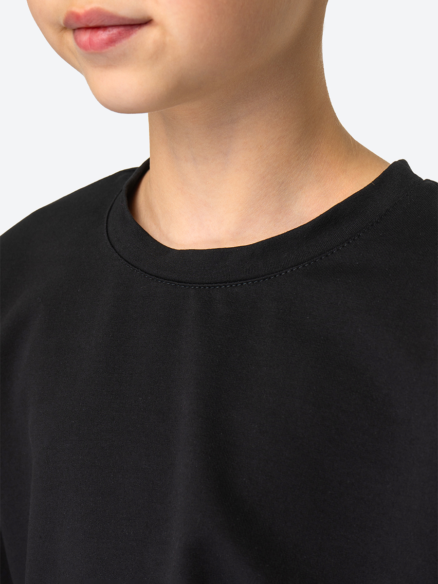 Свитшот и брюки HappyFox HF217218SPчерный - фото 6