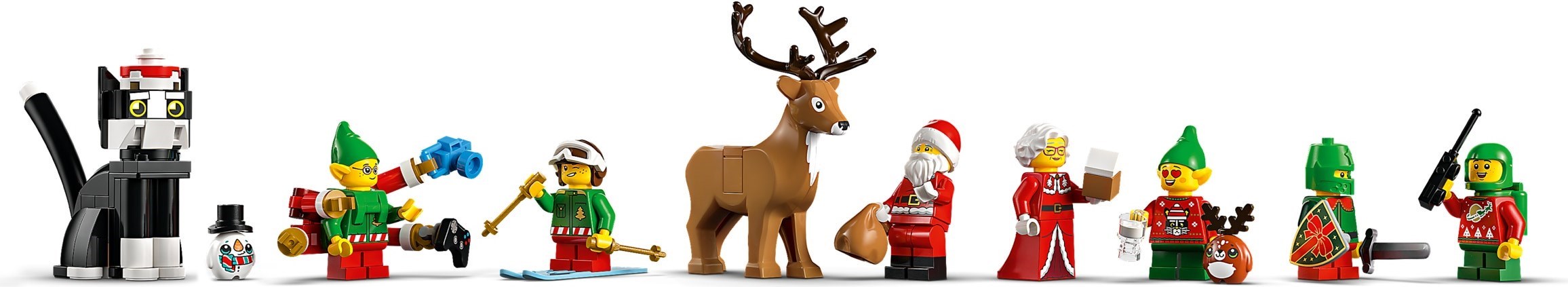 Конструктор LEGO Seasonal 41843 3171 дет. - фото 9