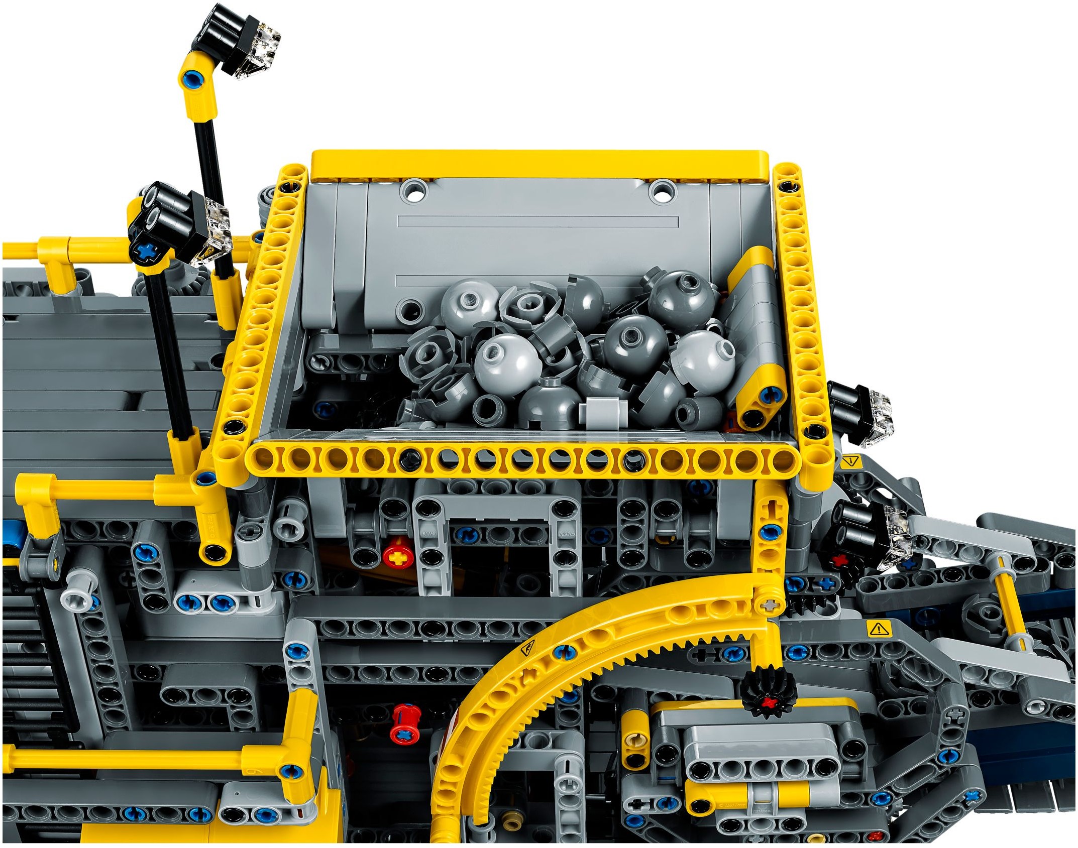 Конструктор LEGO Technic 42055 3929 дет. - фото 9