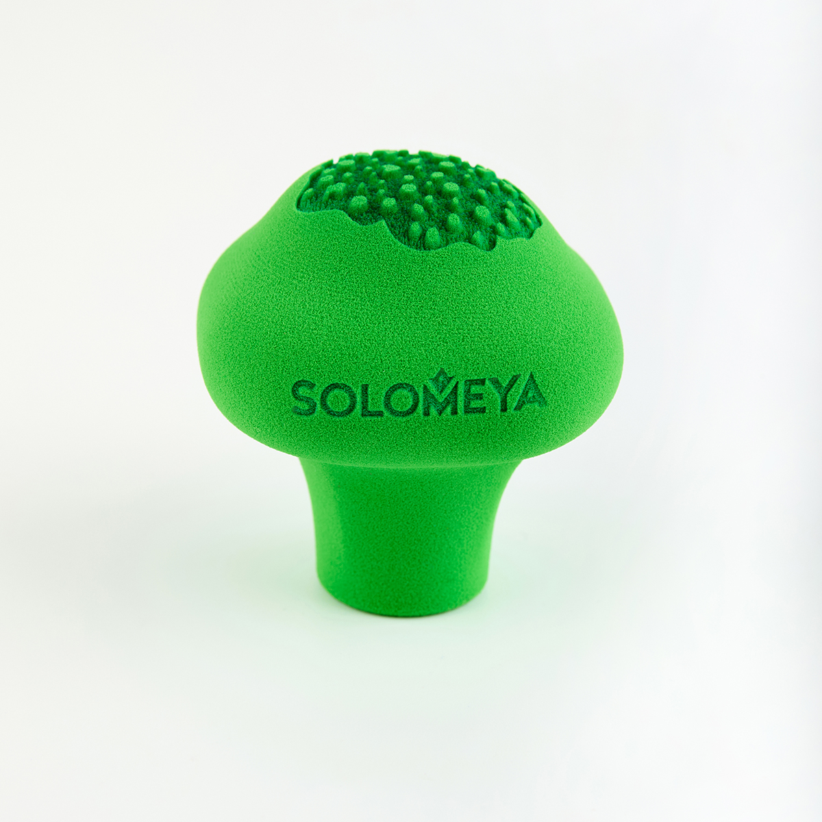 Создания веснушек SOLOMEYA Спонж Брокколи для - фото 5