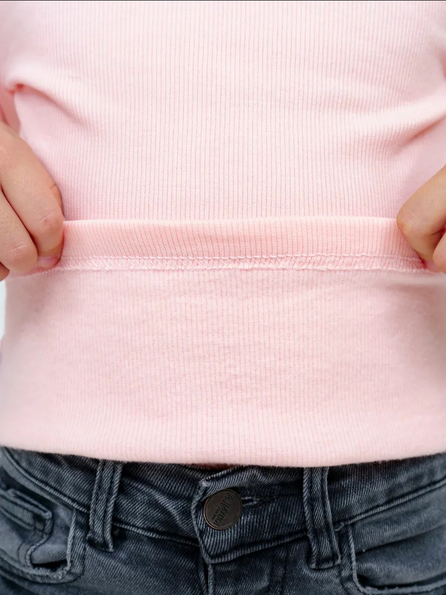 Водолазка TOTEMFOX 231КН2(2)F/розовый меланж - фото 8