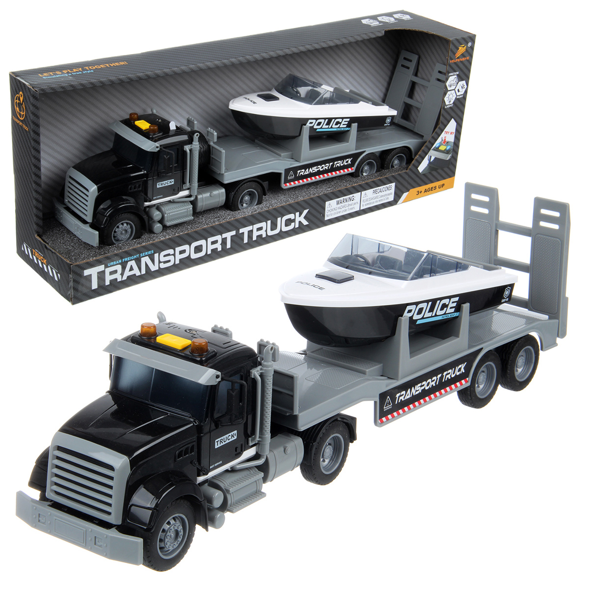 Автовоз Veld Co с лодкой 135129 - фото 17