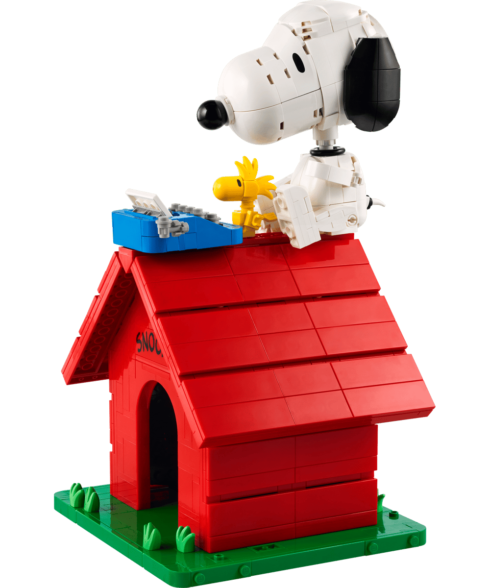 Конструктор LEGO Ideas Собачья будка Снупи 964 дет. - фото 2