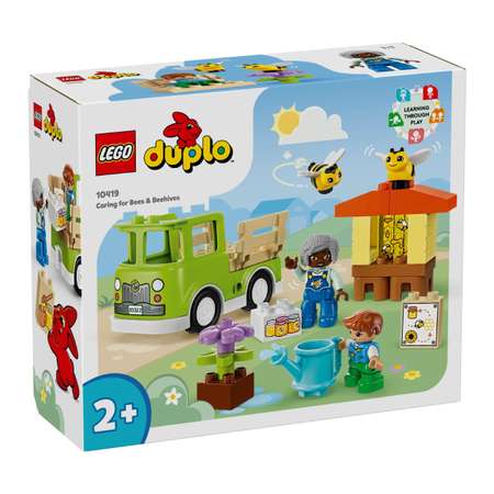 Конструктор LEGO DUPLO Уход за пчелами и ульями блочный