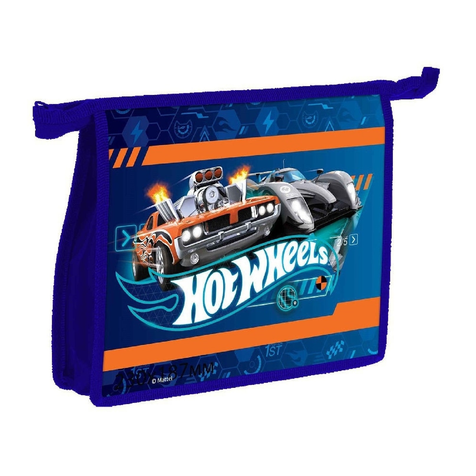 Папка для труда PRIORITY Hot Wheels - фото 3