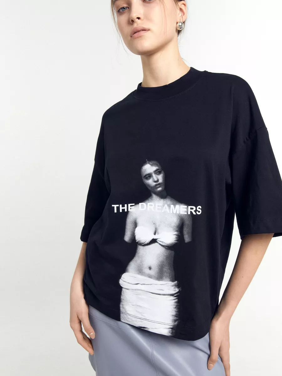 Футболка Mark Formelle (Марк Формэль) 112961/черный +печать5 - фото 6