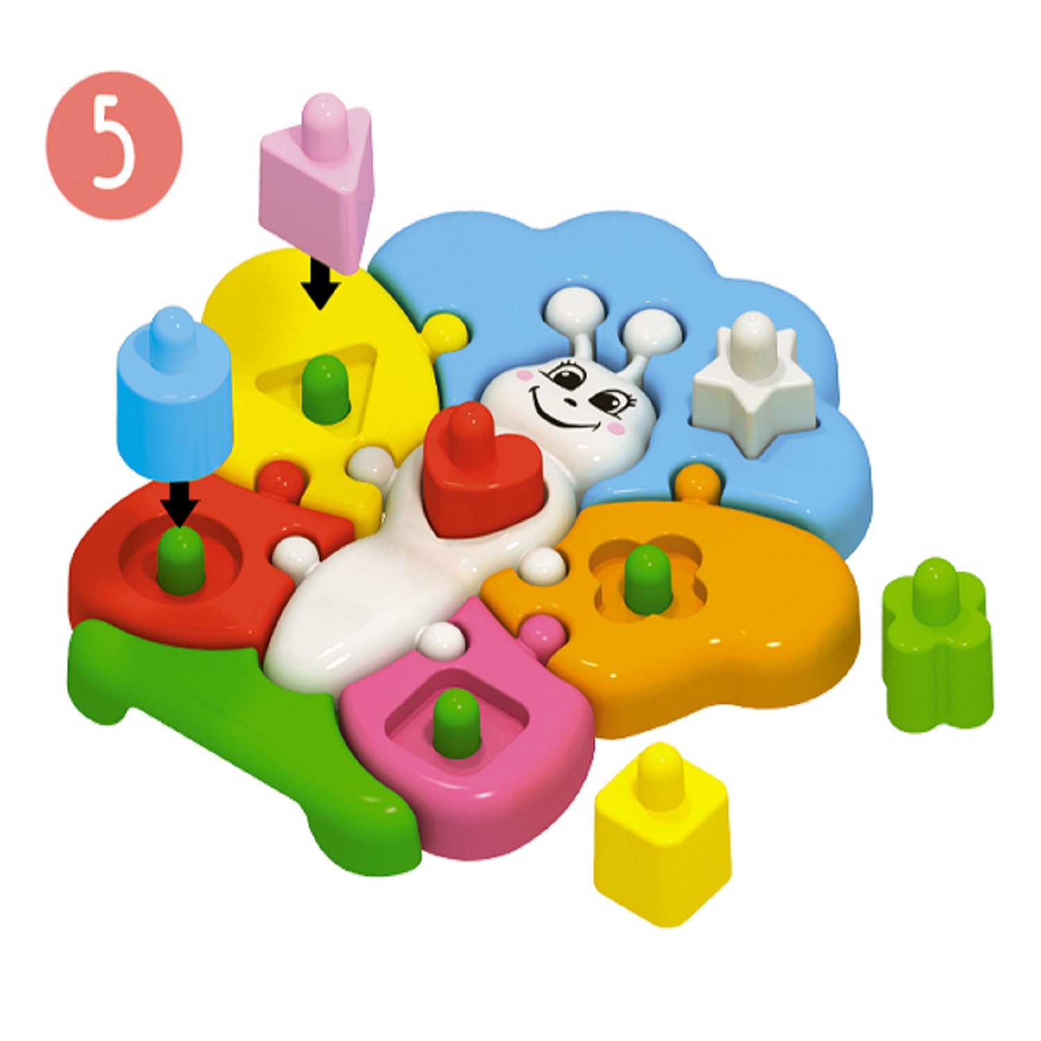 Игрушка Стеллар сортер - фото 6