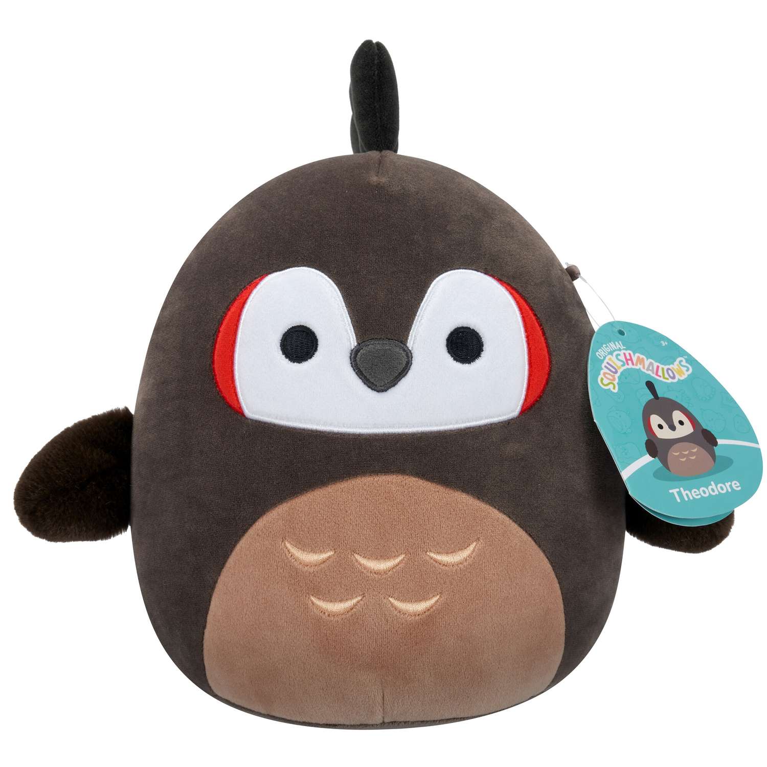 Игрушка мягкая Squishmallows пингвин 19 см - фото 6