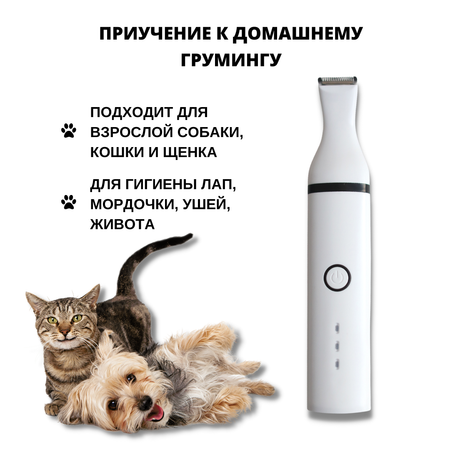 Триммер-гриндер Pettix Iclipper N6