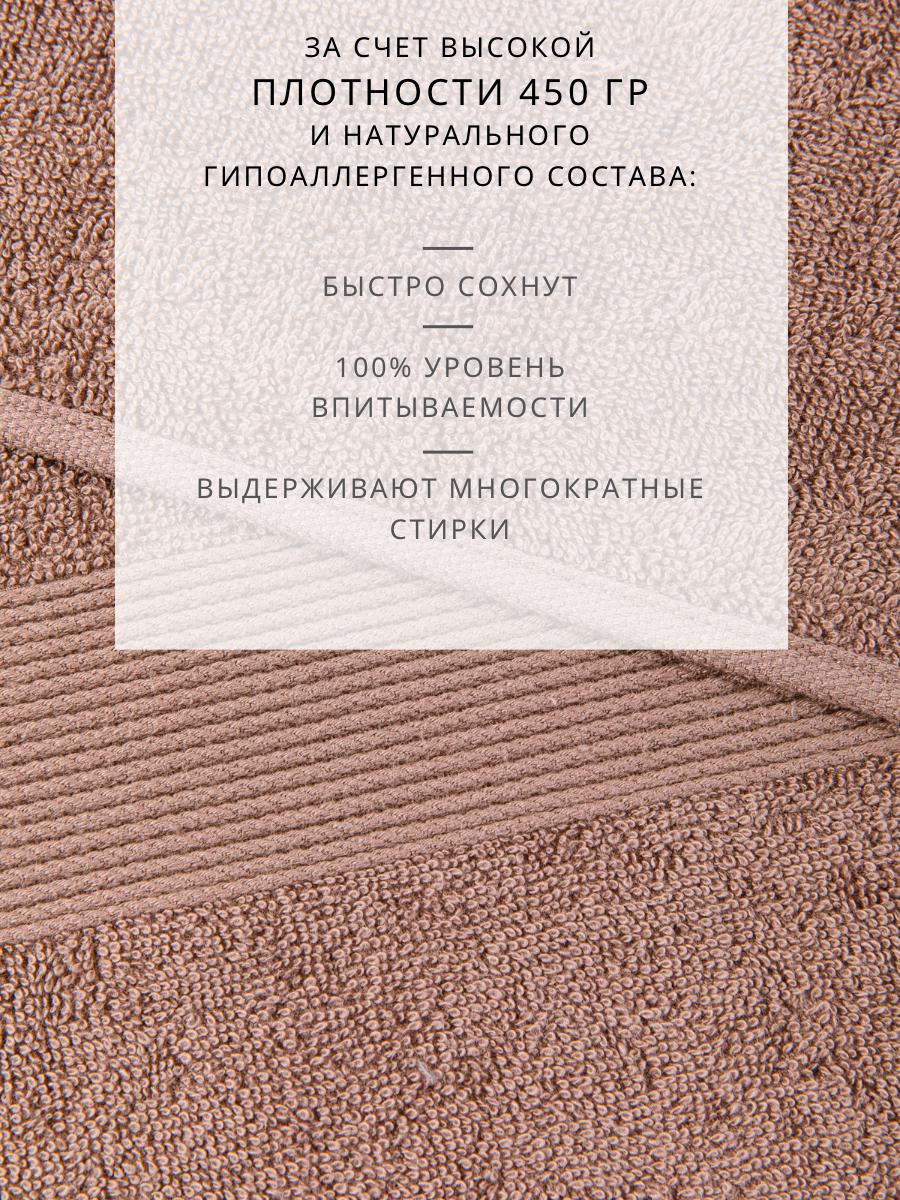 Полотенце Ночь Нежна 4 шт. - фото 8