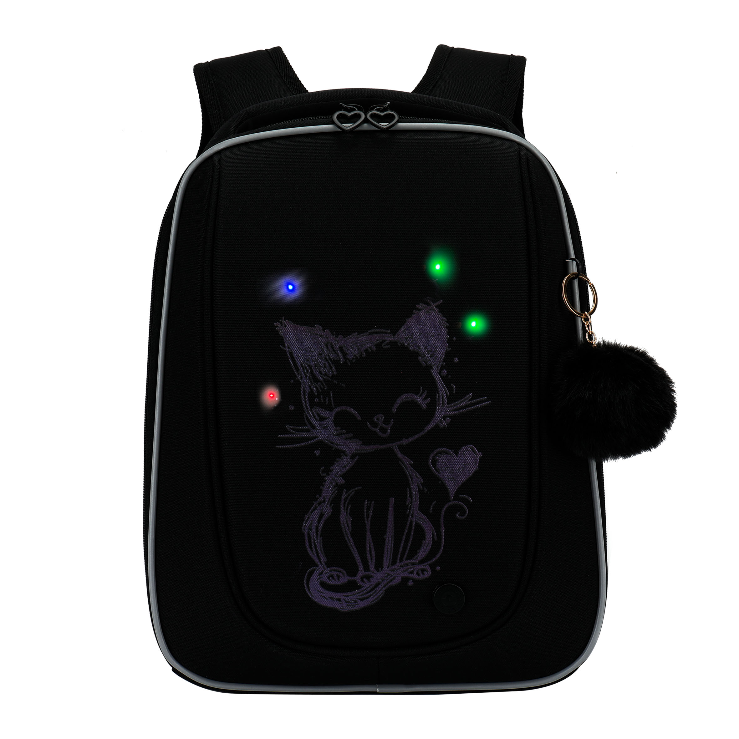 Ранец Grizzly Для девочки - фото 8