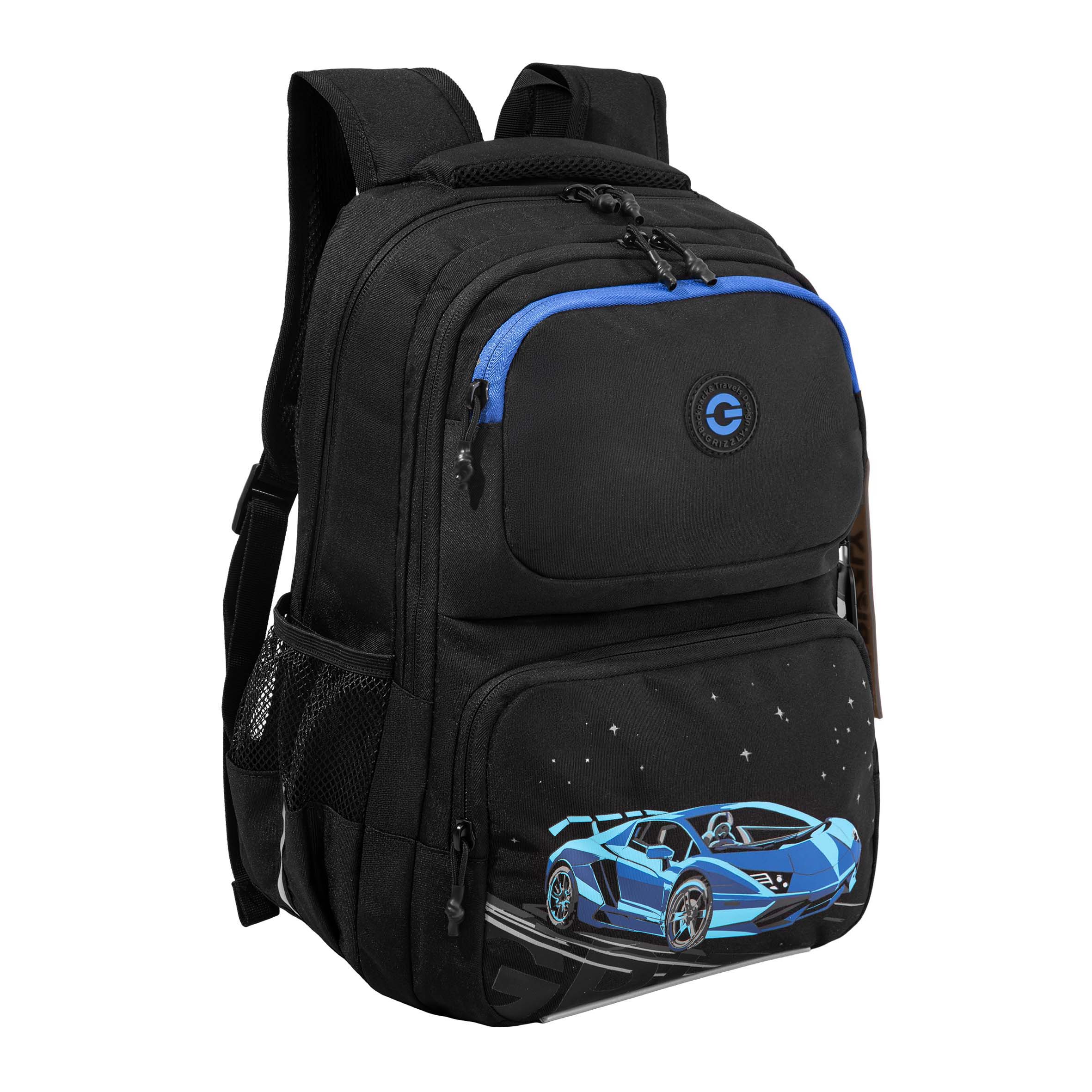 Рюкзак Grizzly для мальчика - фото 2