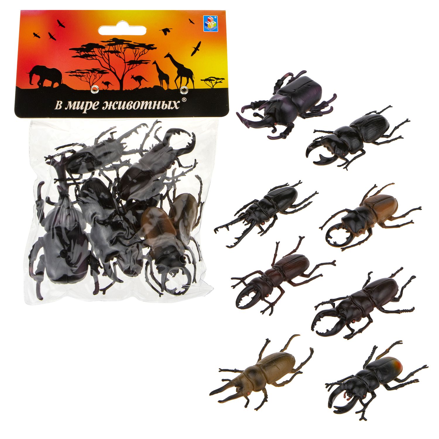 Игровой набор 1TOY Жуки - фото 12