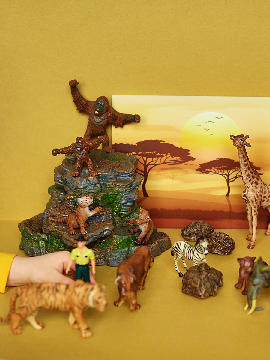 Игровой набор Masai Mara Семья орангутангов - фото 1