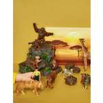 Игровой набор Masai Mara Семья орангутангов