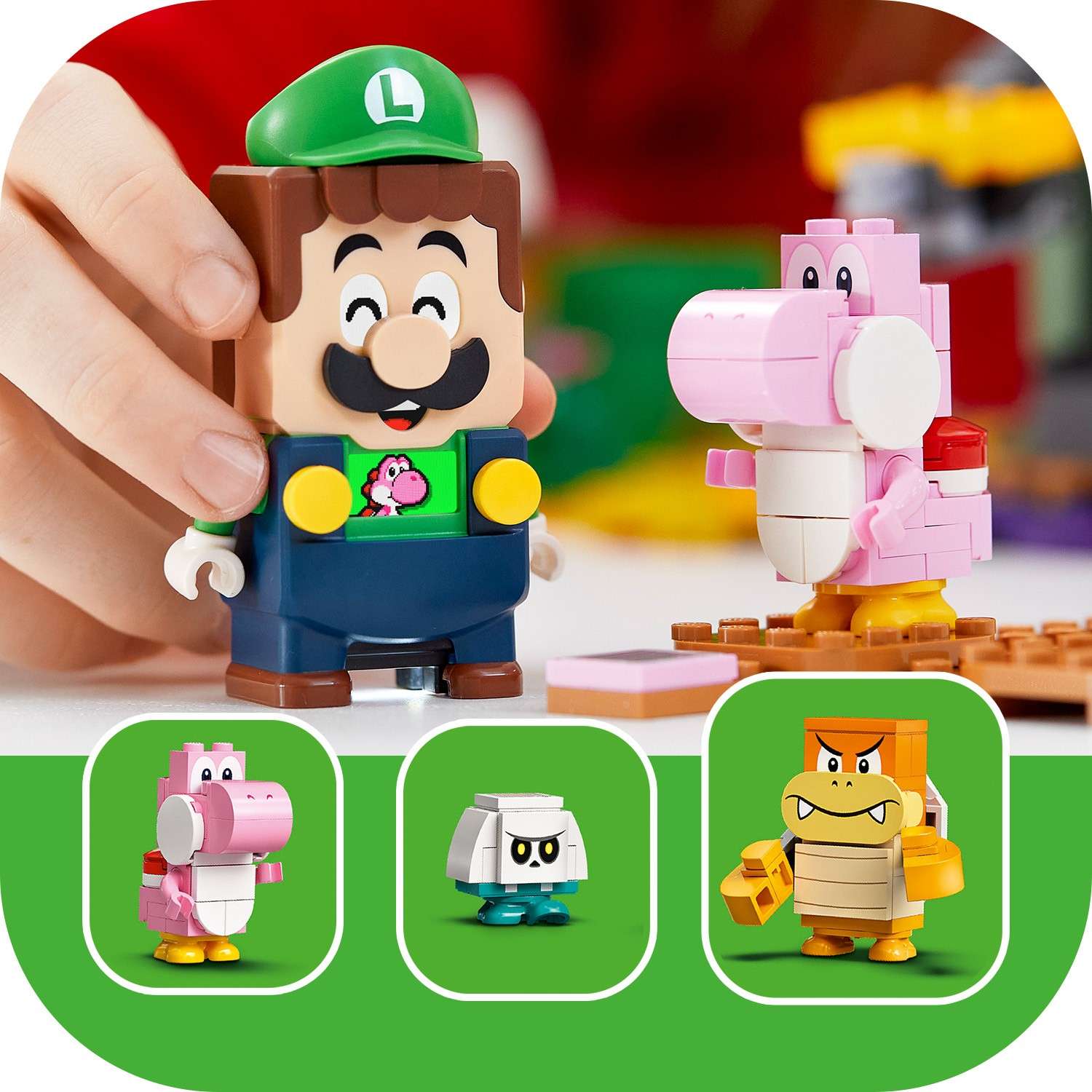 Конструктор LEGO Super Mario Приключения вместе с Луиджи - фото 12