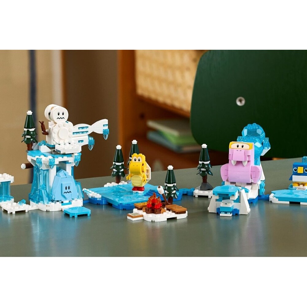 Конструктор LEGO Super Mario 555 дет. - фото 4