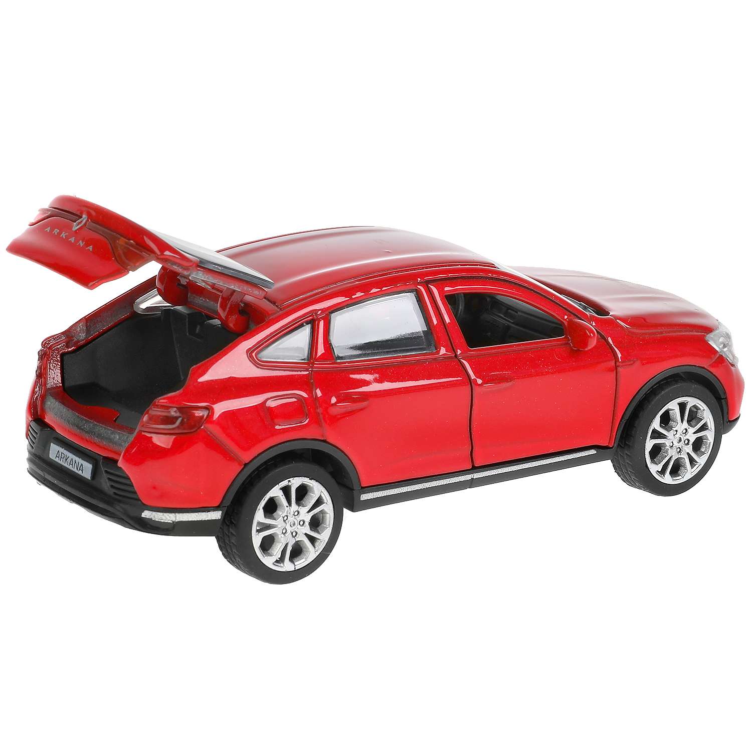 Автомобиль Технопарк Renault Arkana красный 313456.0 - фото 5