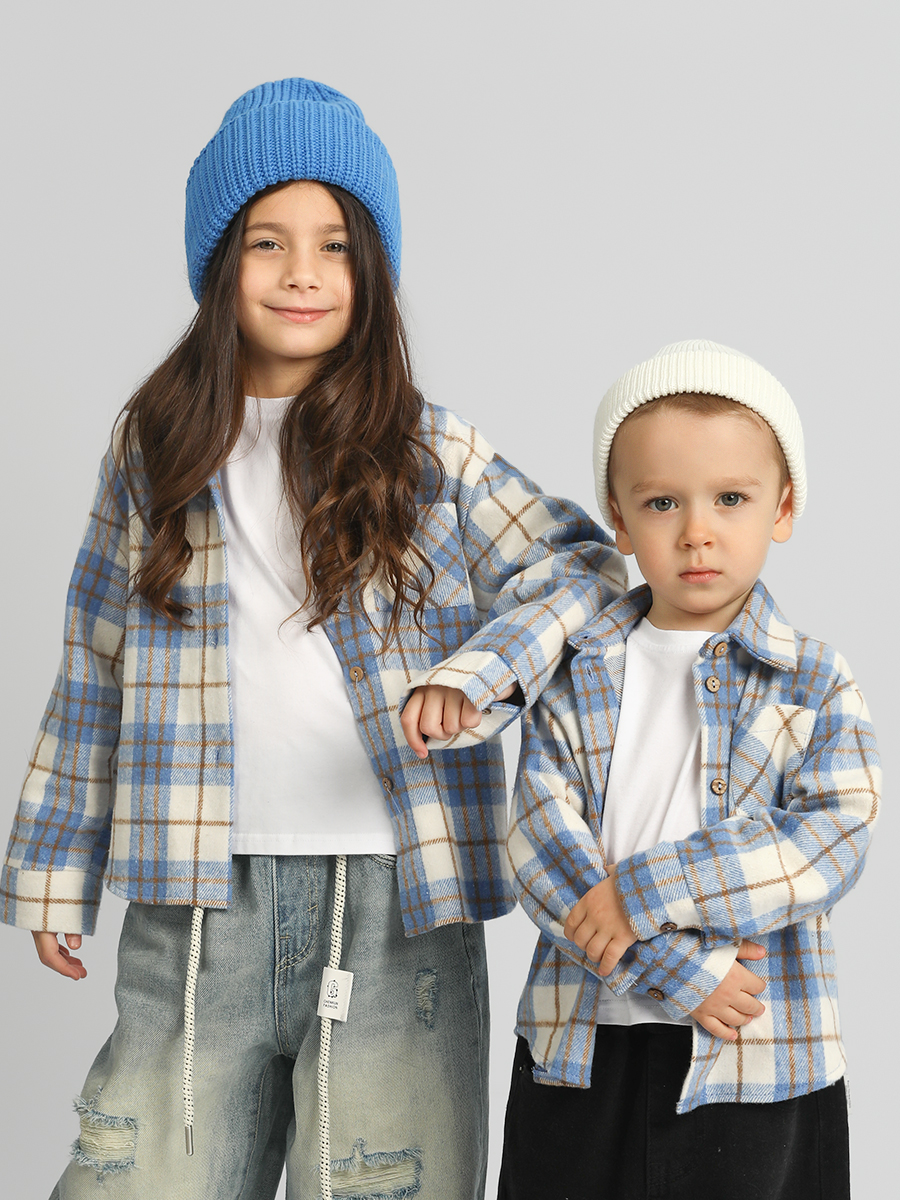 Рубашка Соль и Перец SP1510голубой - фото 3