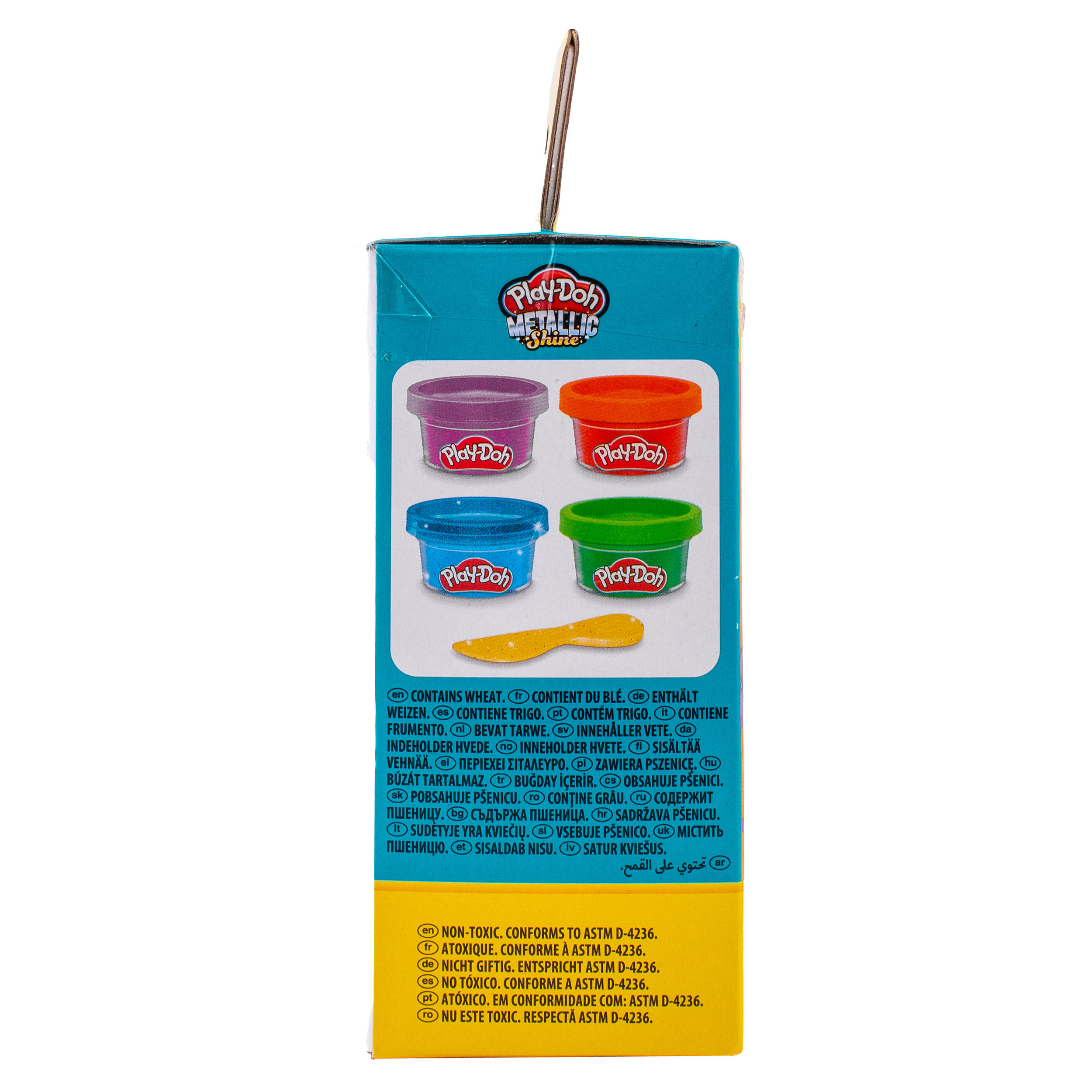 Масса для лепки Hasbro Play-Doh Дикий мир 4 цв. - фото 8