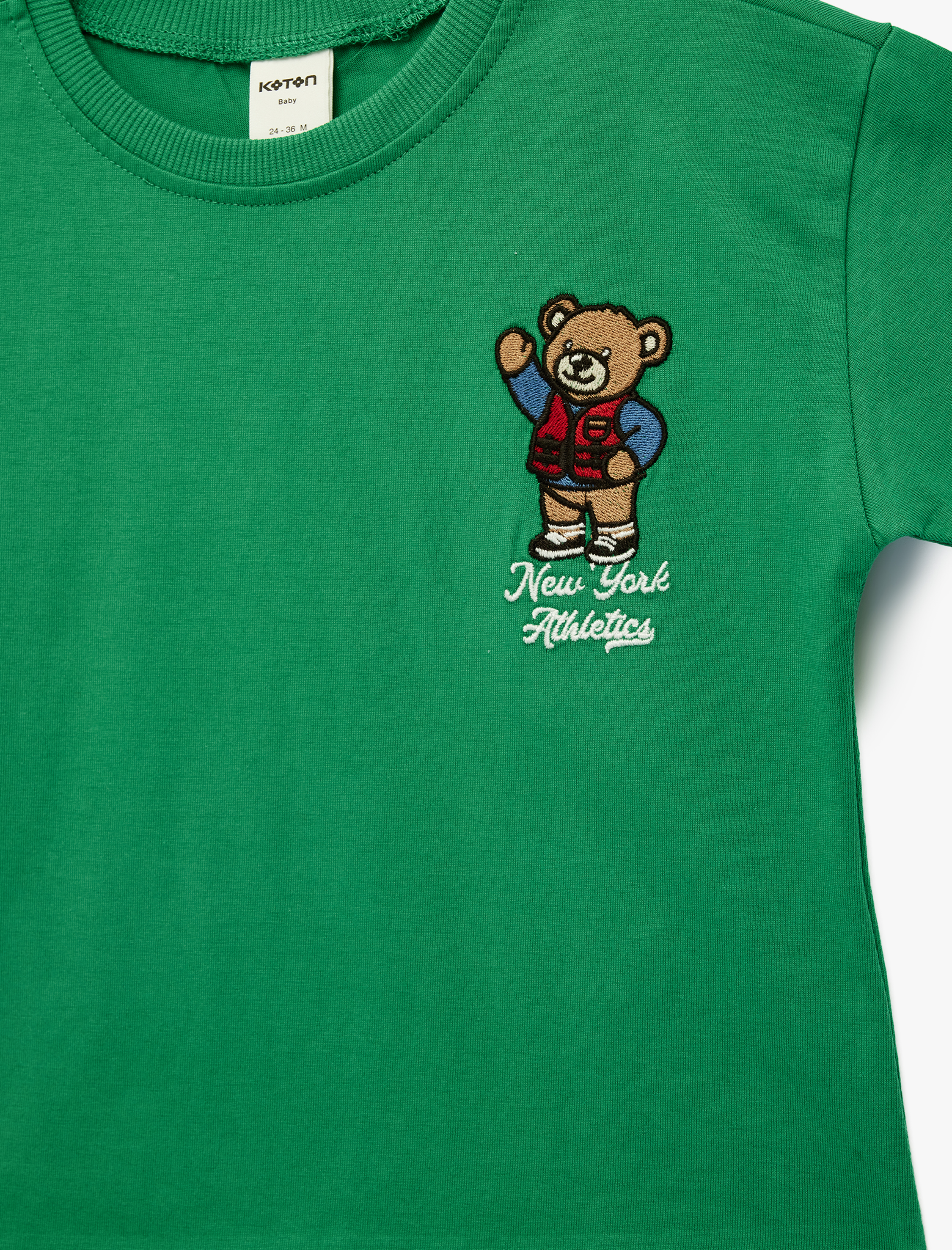 Футболка KOTON 6SMB10117TK824 - фото 3