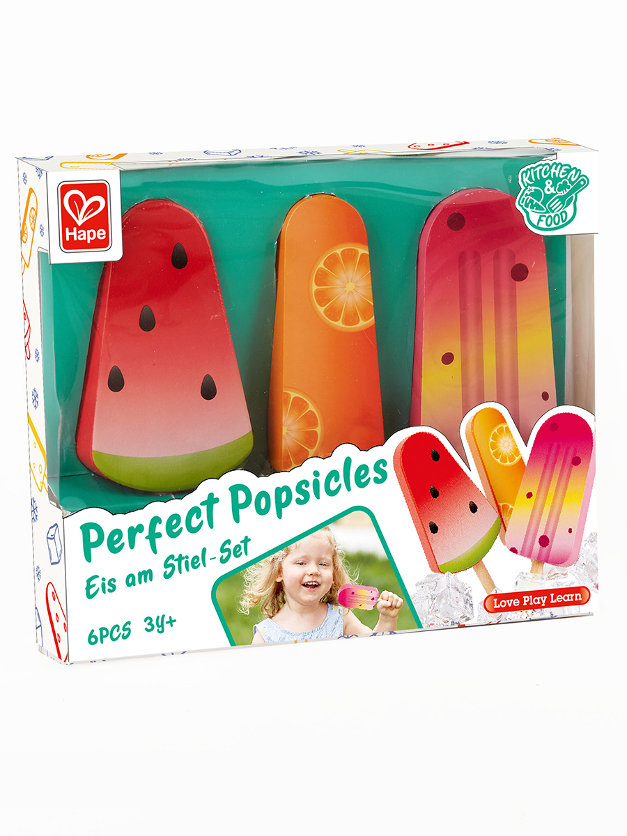 Игрушка HAPE Фруктовое мороженое 6 предметов в наборе E3175_HP - фото 8
