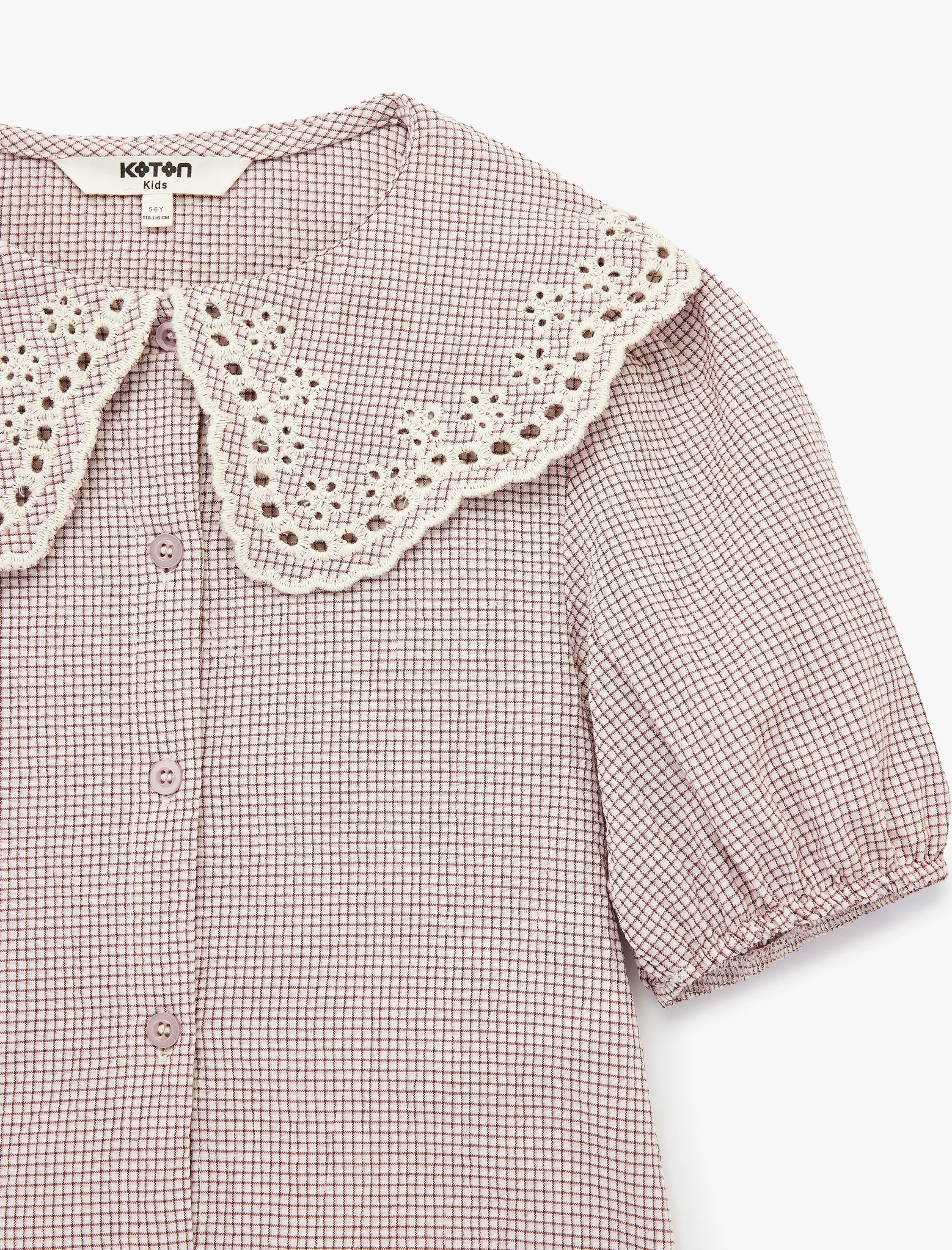 Рубашка KOTON 6SKG60114AW0C5 - фото 3