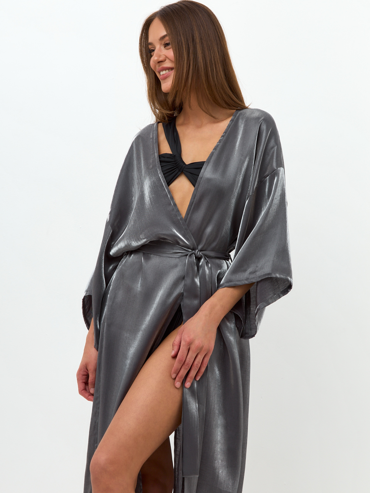 Халат simple chic OK-037 - фото 6