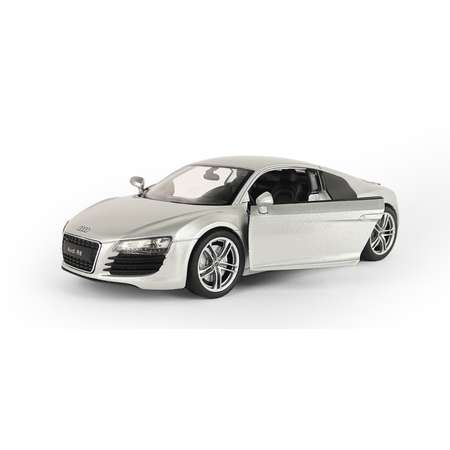 Автомобиль Welly Audi 1:24 серебряный