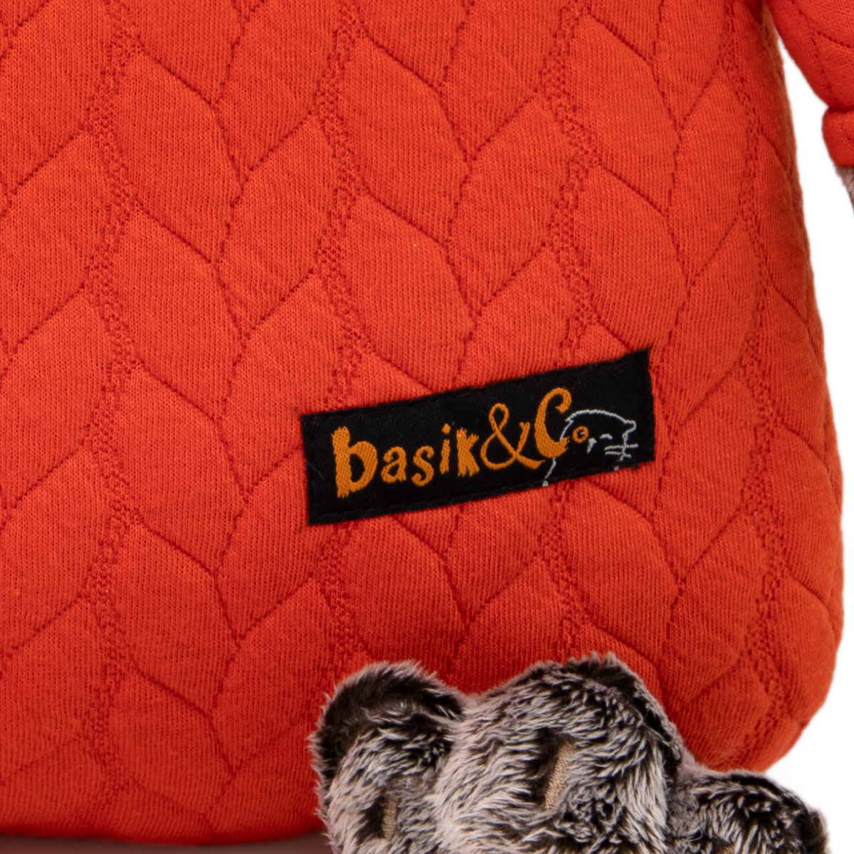 Мягкая игрушка BUDI BASA Кот Басик в свитере с косами - фото 5