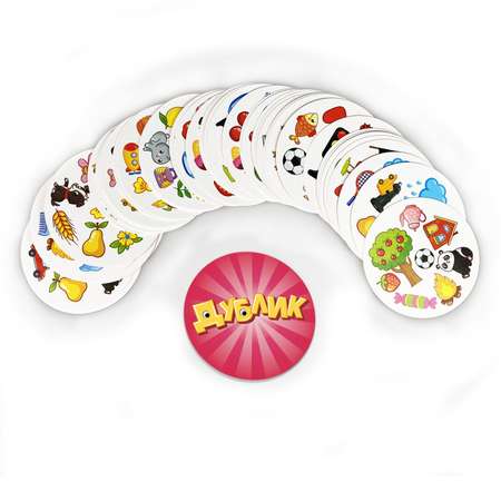 Настольная игра Русский стиль Дублик Семейный