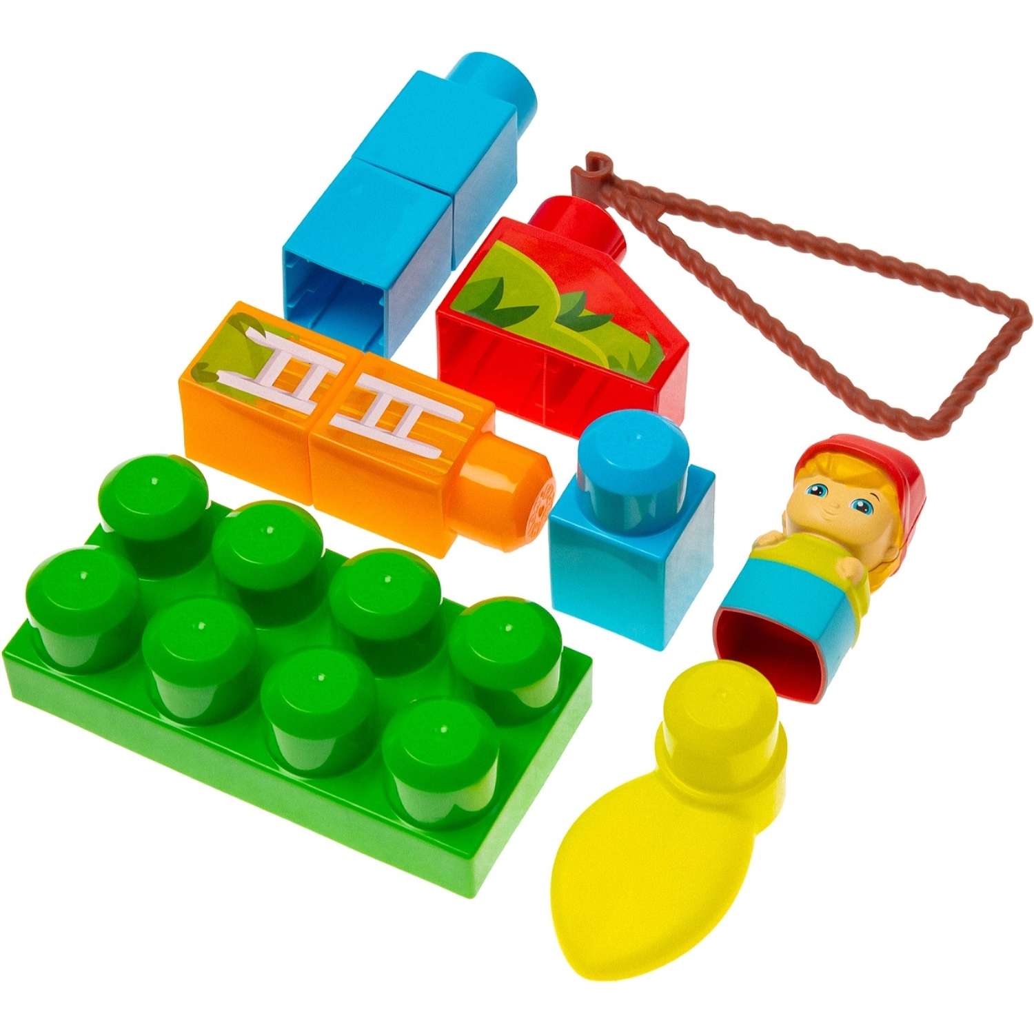 Конструктор Mega Bloks блочный - фото 7