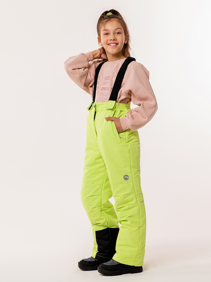 Полукомбинезон RODOS М-192_Мембрана/Салатовый - фото 2