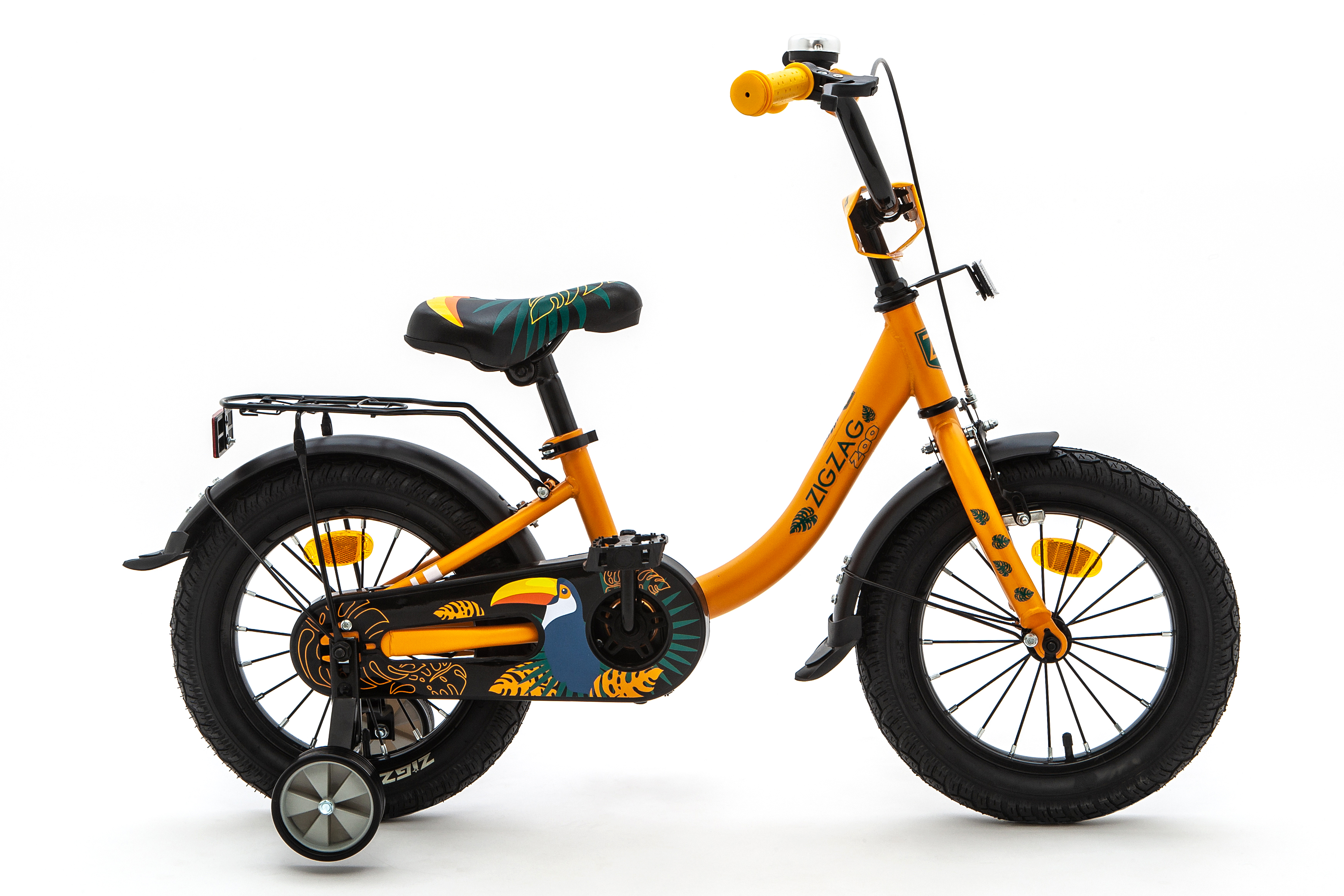 Двухколесный велосипед ZigZag 14 дюймов - фото 5