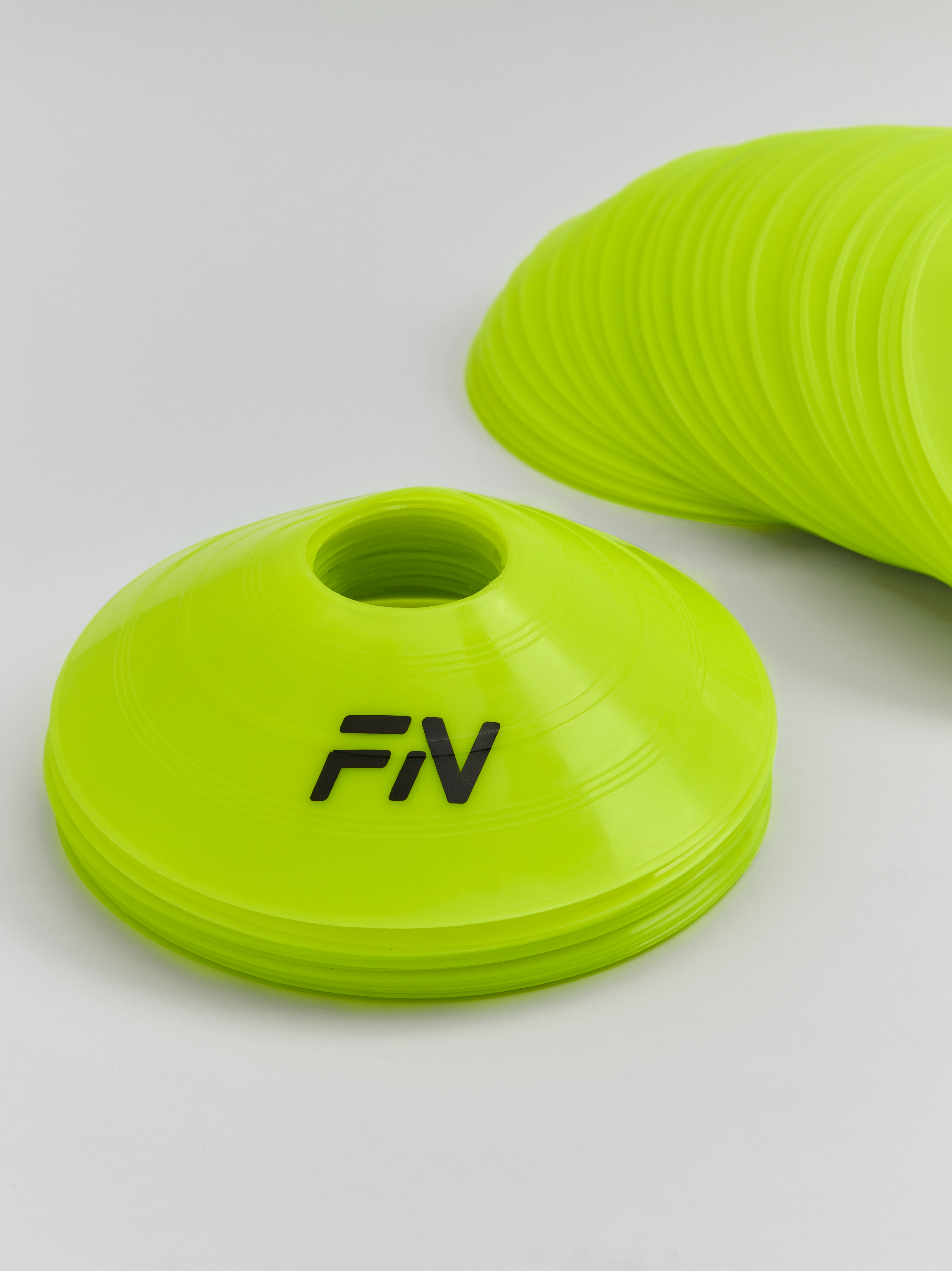 Активная игра FN Rounded Cones Green 20шт - фото 2