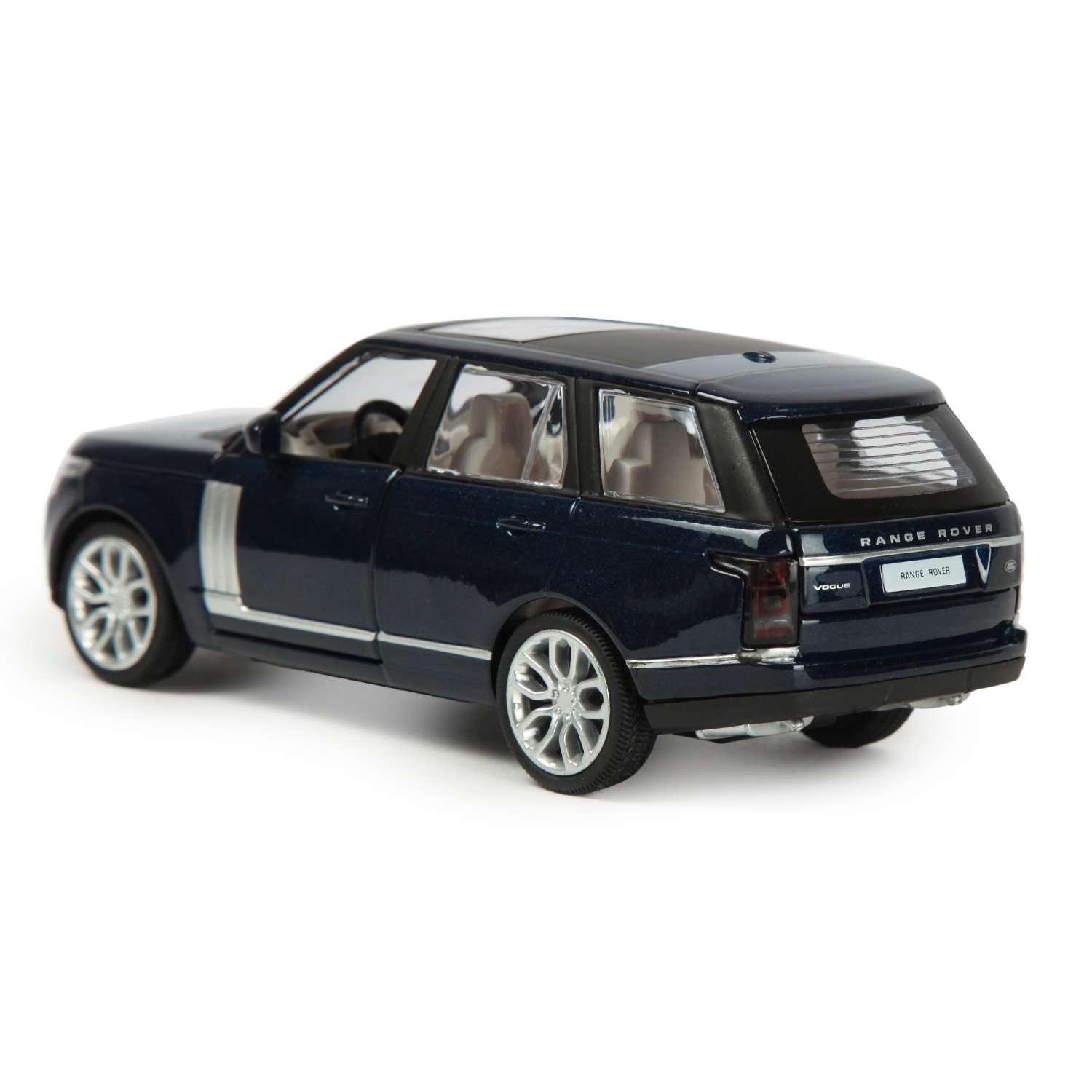 Автомобиль Mobicaro Range Rover 1:34 синий 68357 - фото 4