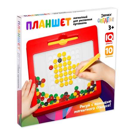 Магнитная мозаика Эврики Пуговки