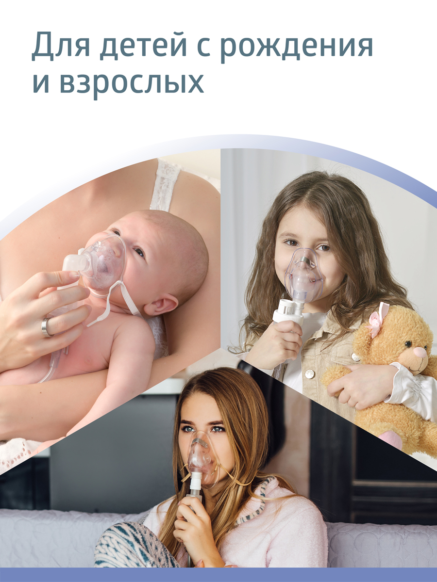 Ингалятор B.Well медицинский PRO-115 - фото 6